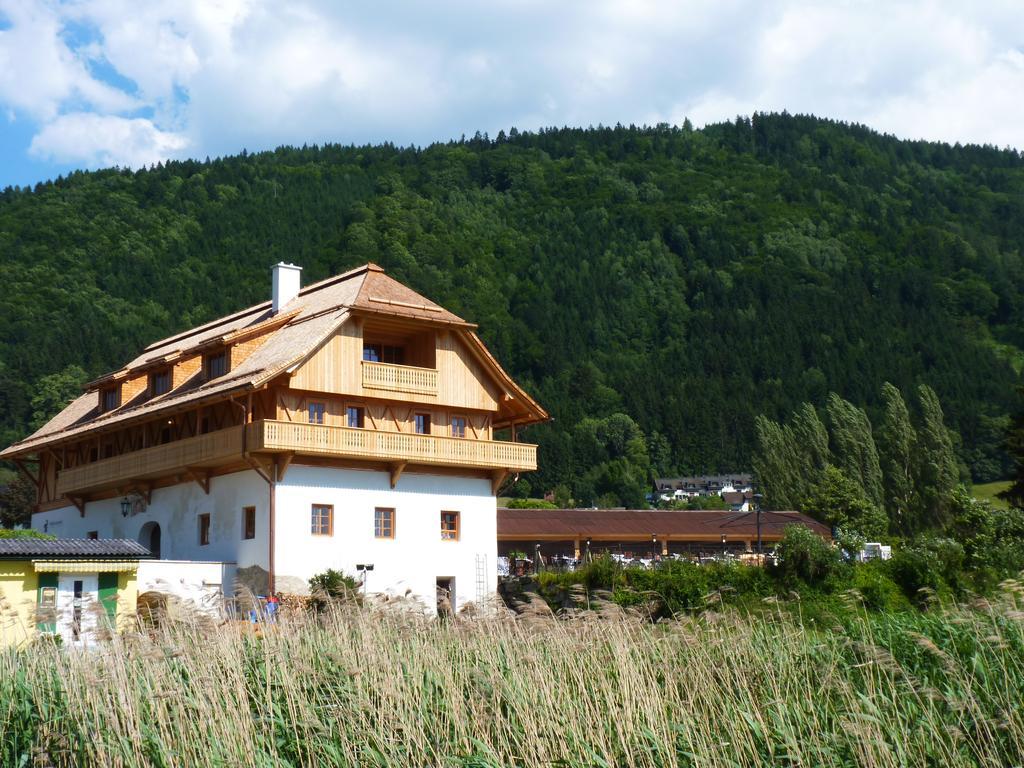 Stiftsschmiede Ossiach Hotel Eksteriør billede