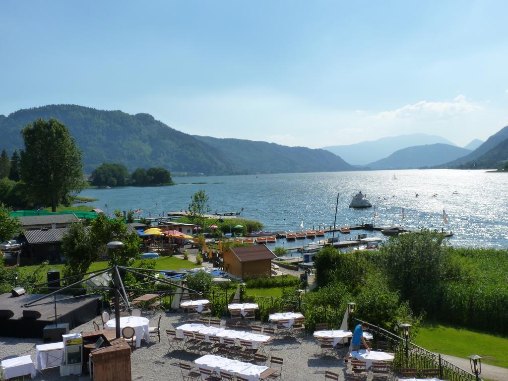 Stiftsschmiede Ossiach Hotel Eksteriør billede