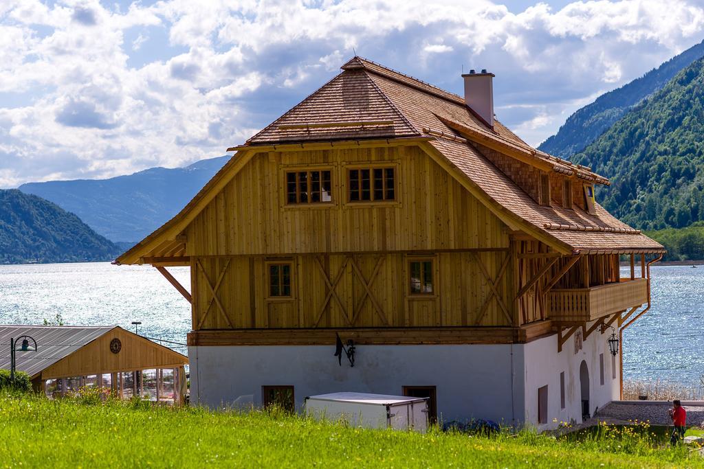 Stiftsschmiede Ossiach Hotel Eksteriør billede